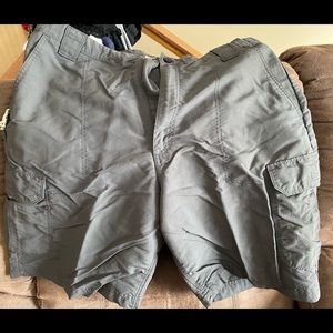 Mens dark gray shorts